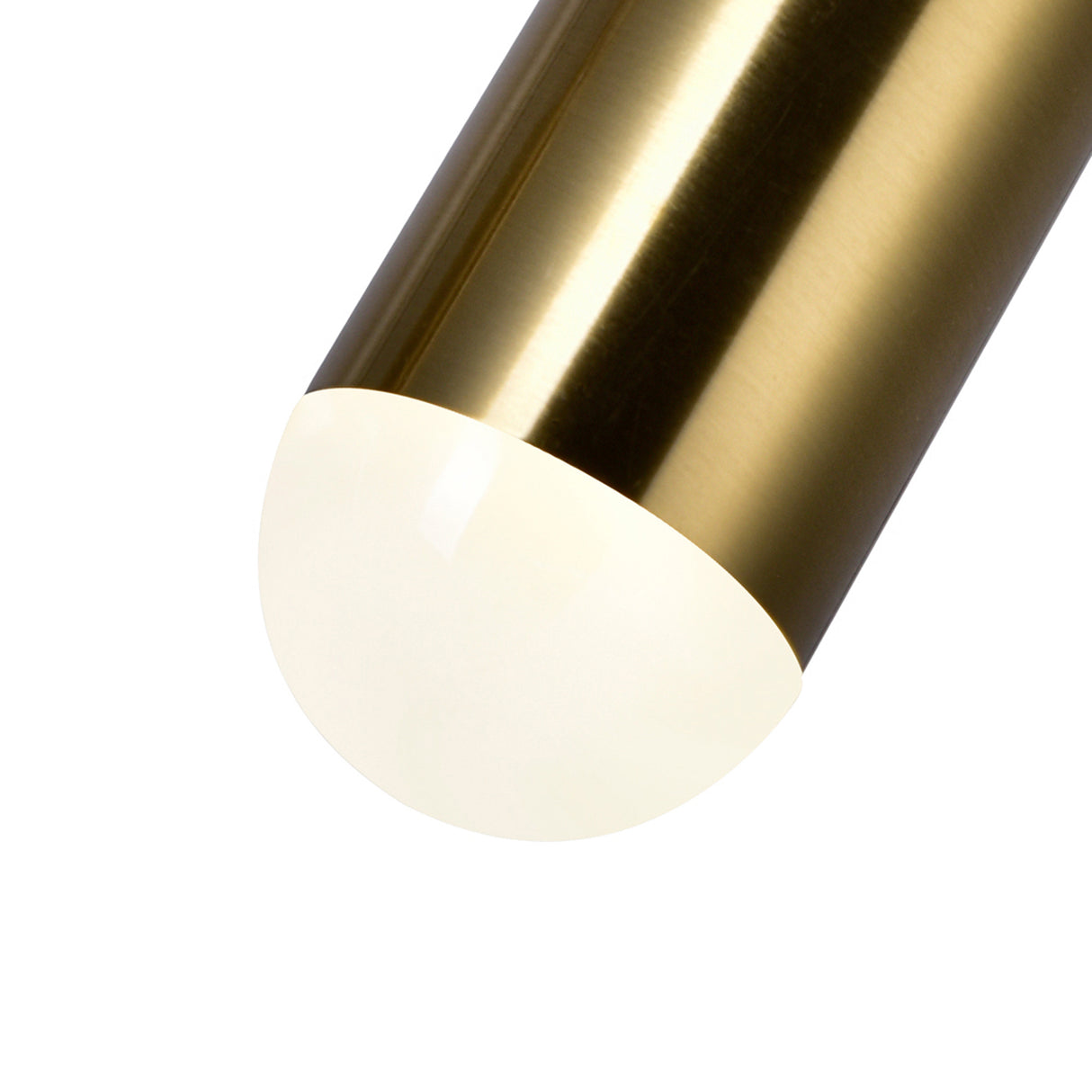Chime LED Island/Pool Table Chandelier With Brass Finish