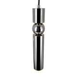 Chime LED Pendant With Polished Nickel Finish