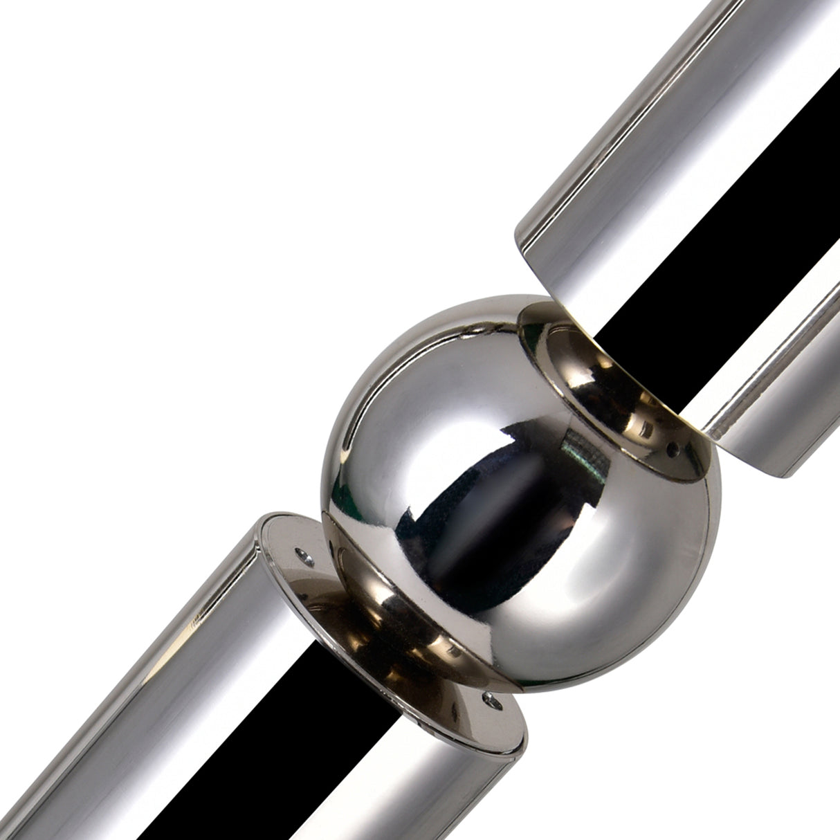 Chime LED Pendant With Polished Nickel Finish