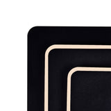 Private I Integrated LED Square Matte Black Wall Sconce