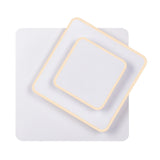 Private I Integrated LED Square Matte White Wall Sconce