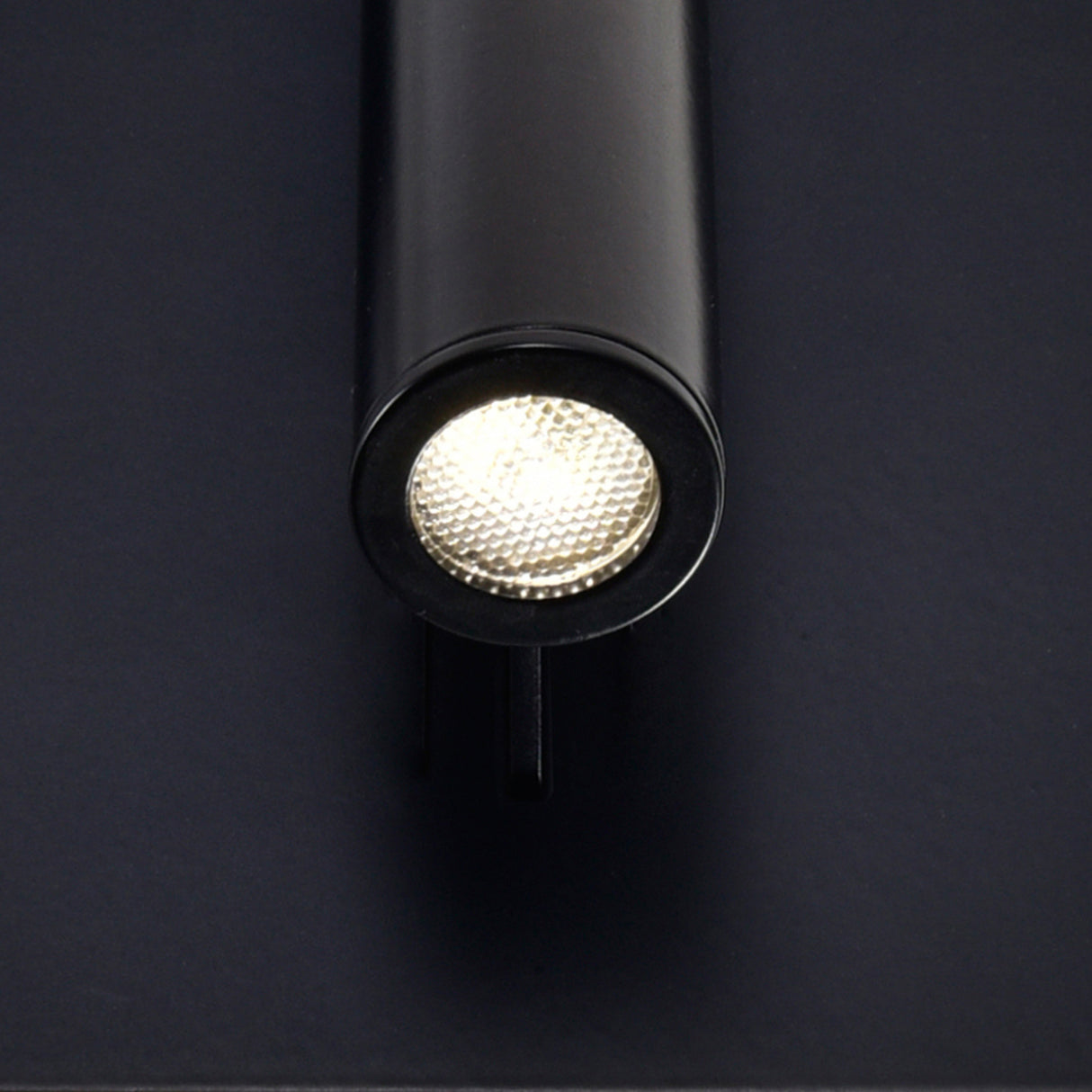 Private I Integrated LED Adjustable Rectangular Matte Black Wall Sconce