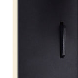 Private I Integrated LED Adjustable Rectangular Matte Black Wall Sconce