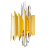 Cityscape 5 Light 13in Satin Gold Wall Sconce
