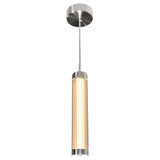 Neva Integrated LED 3in Satin Nickel Pendant