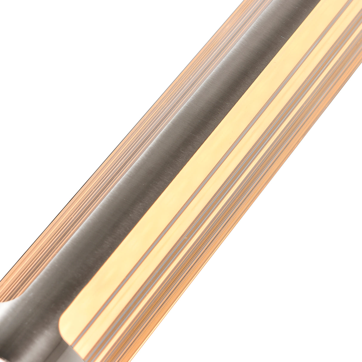 Neva Integrated LED 3in Satin Nickel Pendant