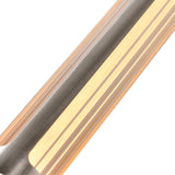 Neva Integrated LED 3in Satin Nickel Pendant