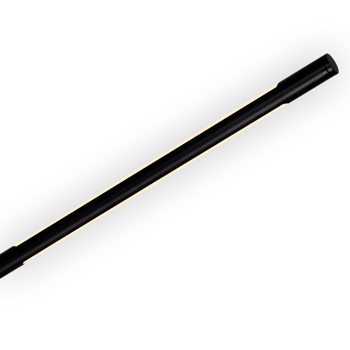 Oskil Integrated LED 24in Black Vanity Light