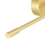 Oskil Integrated LED 24in Satin Gold Vanity Light