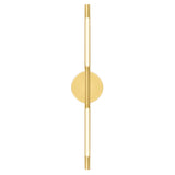 Oskil Integrated LED 24in Satin Gold Vanity Light