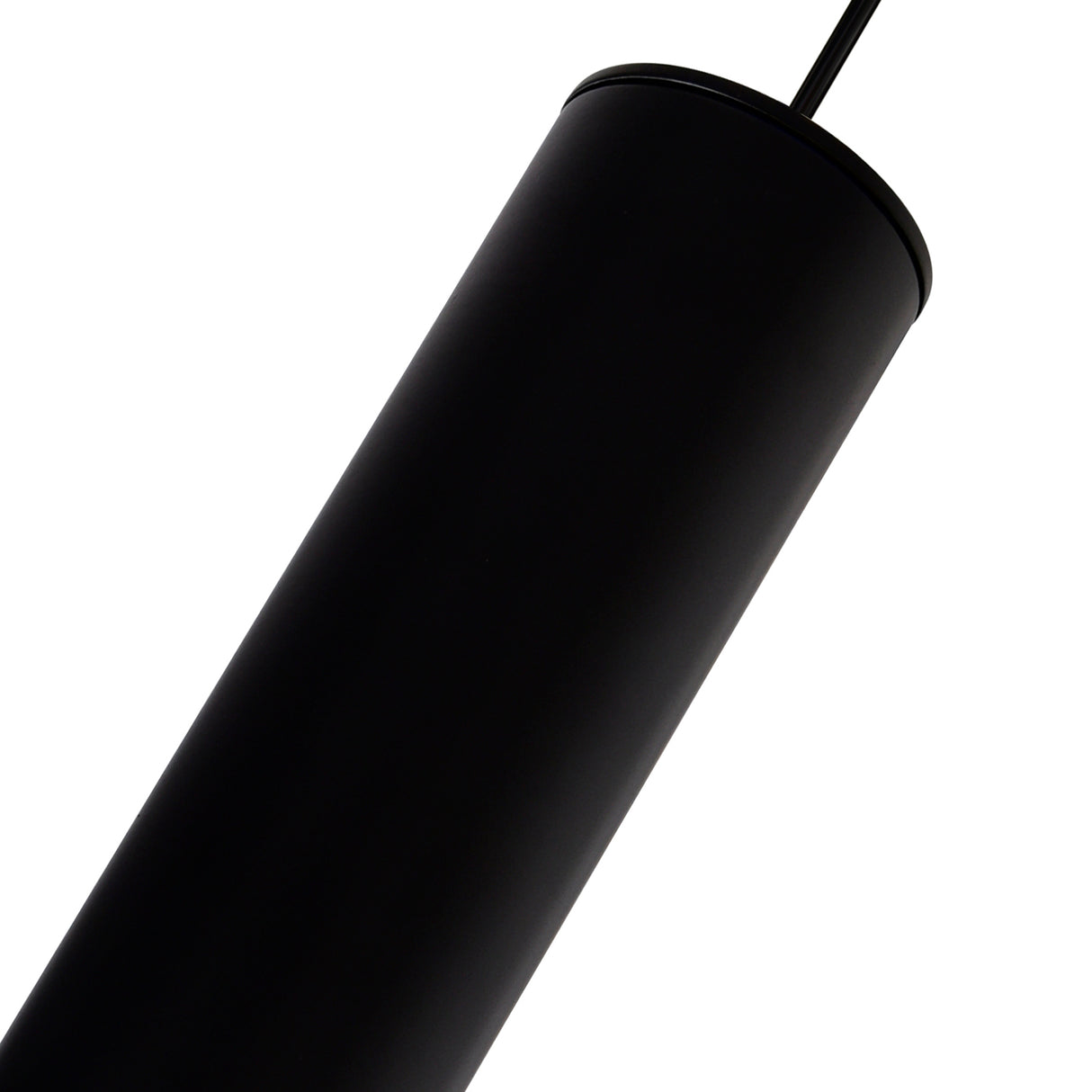 Lena Integrated LED 5in Black Mini Pendant