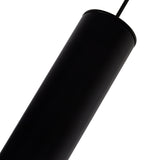 Lena Integrated LED 5in Black Mini Pendant
