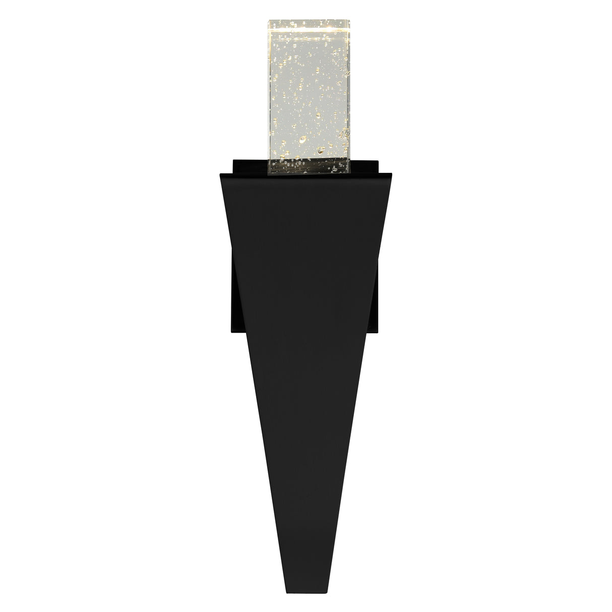 Catania Integrated LED 5in Black Wall Light