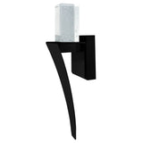 Catania Integrated LED 5in Black Wall Light