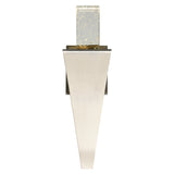 Catania Integrated LED 5in Satin Nickel Wall Light
