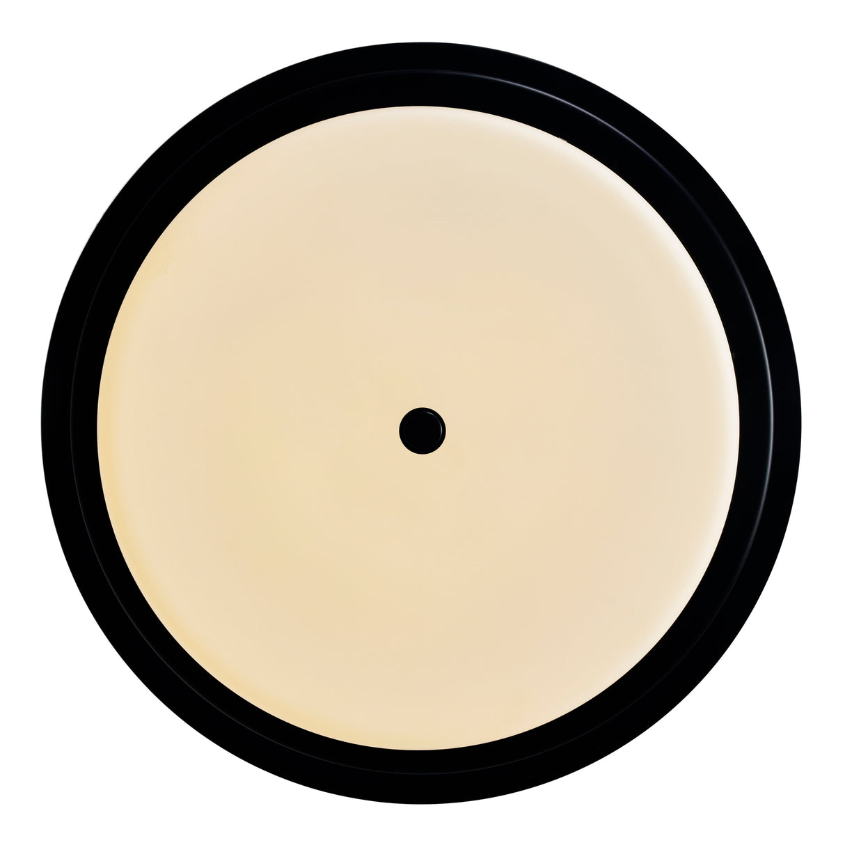 Valdivia 4 Light 18in Black Flush Mount