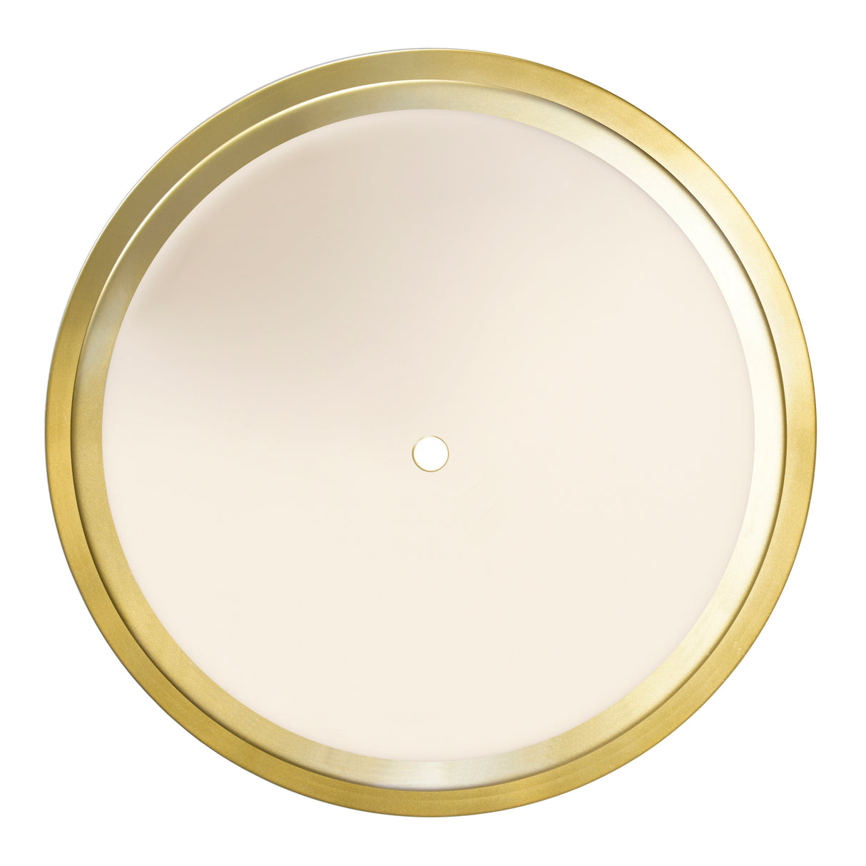 Valdivia 4 Light 18in Satin Gold Flush Mount