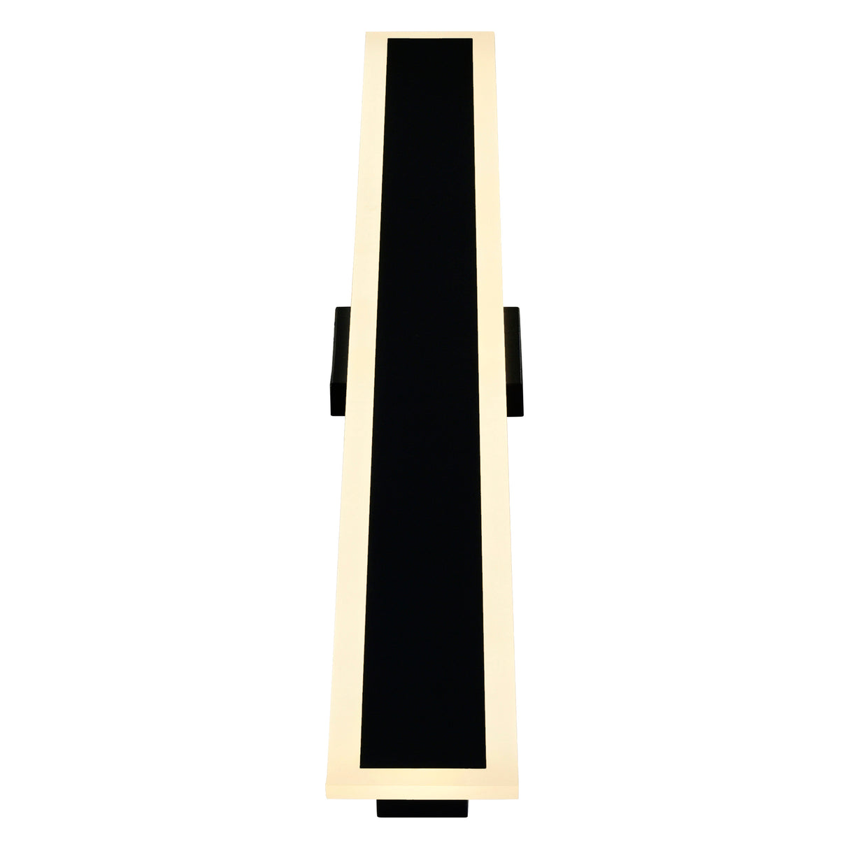 Malibu Integrated LED 32in Black Outdoor Wall Light