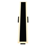 Malibu Integrated LED 32in Black Outdoor Wall Light