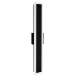 Malibu Integrated LED 32in Black Outdoor Wall Light