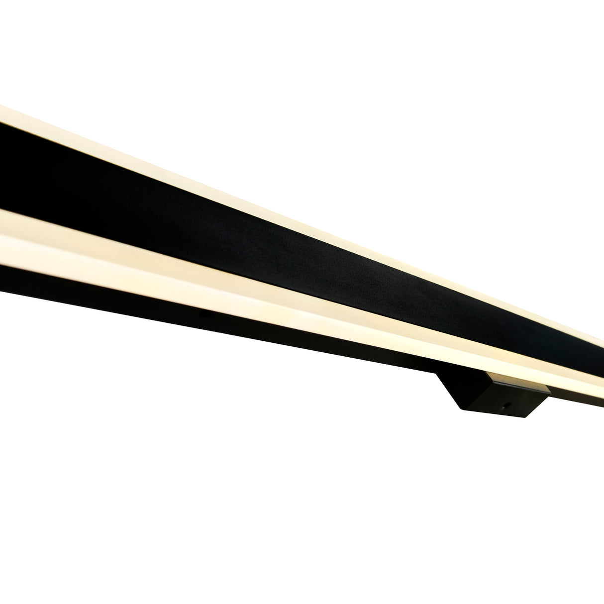 Malibu Integrated LED 40in Black Outdoor Wall Light
