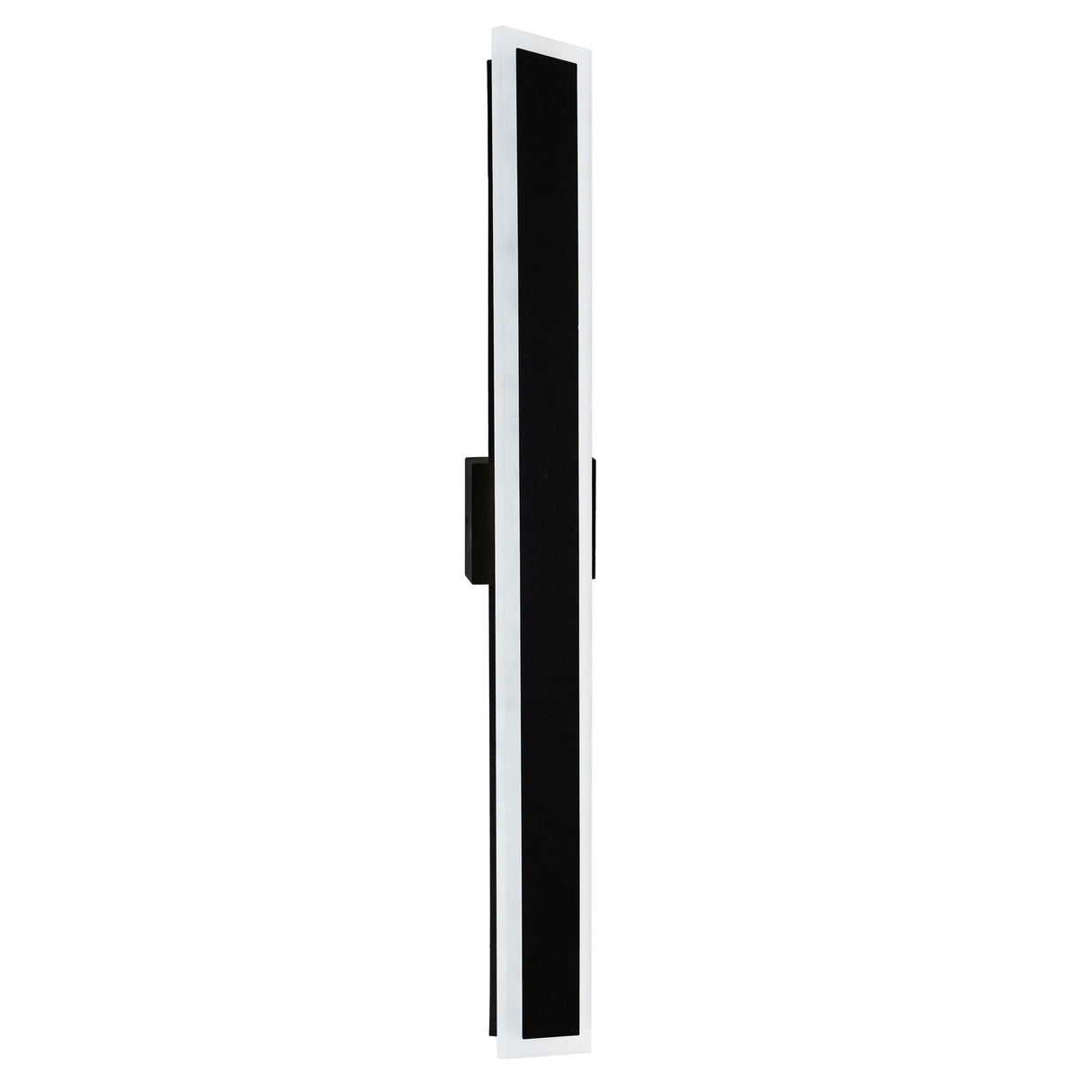 Malibu Integrated LED 40in Black Outdoor Wall Light