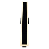 Malibu Integrated LED 59in Black Outdoor Wall Light
