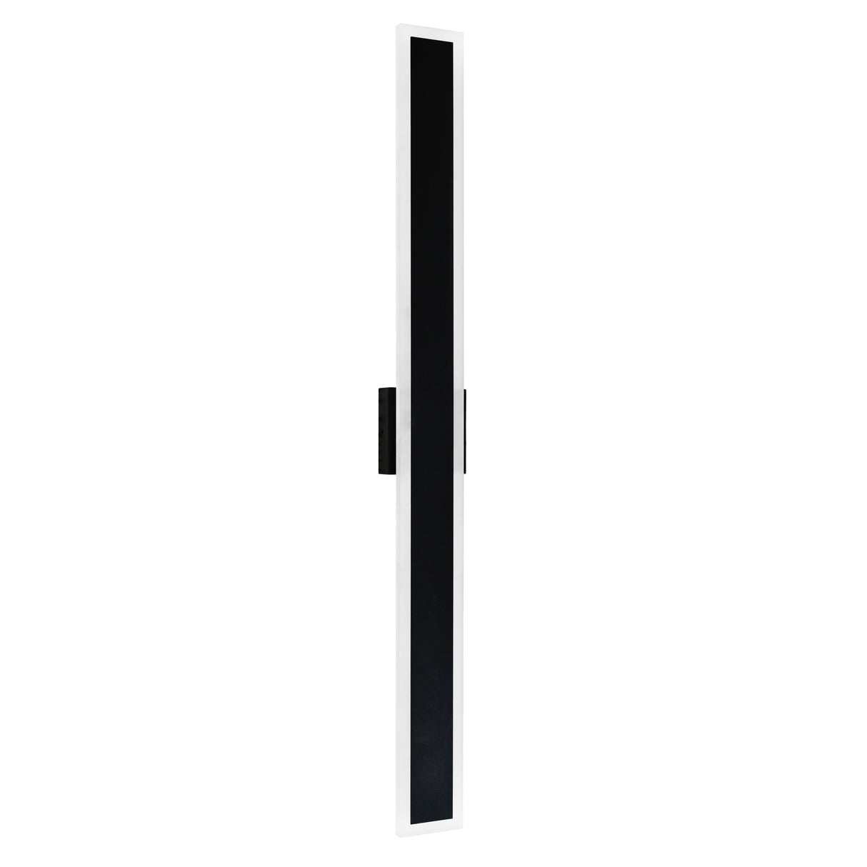 Malibu Integrated LED 59in Black Outdoor Wall Light