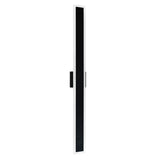 Malibu Integrated LED 59in Black Outdoor Wall Light