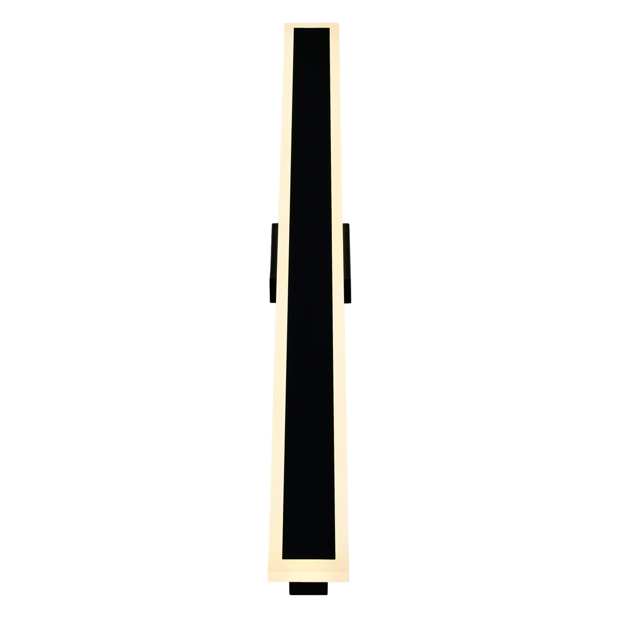 Malibu Integrated LED 80in Black Outdoor Wall Light