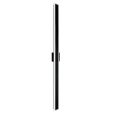 Malibu Integrated LED 80in Black Outdoor Wall Light