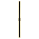 Malibu Integrated LED 80in Black Outdoor Wall Light