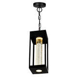 Rochester Integrated LED Black Outdoor Pendant