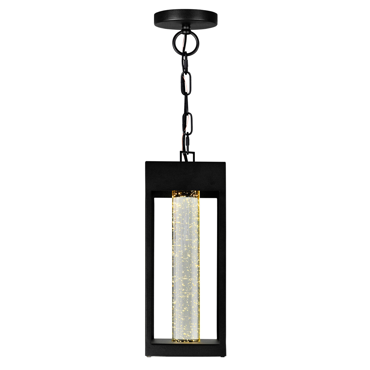 Rochester Integrated LED Black Outdoor Pendant