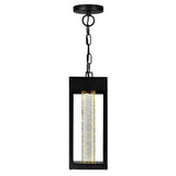 Rochester Integrated LED Black Outdoor Pendant