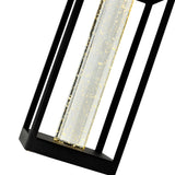 Rochester Integrated LED Black Outdoor Pendant