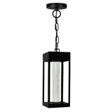 Rochester Integrated LED Black Outdoor Pendant