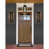 Rochester Integrated LED Black Outdoor Pendant