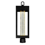 Rochester Integrated LED Black Outdoor Lantern Head