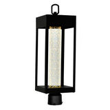 Rochester Integrated LED Black Outdoor Lantern Head