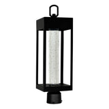 Rochester Integrated LED Black Outdoor Lantern Head
