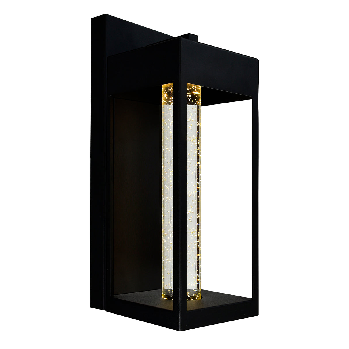 Rochester Integrated LED 15in Black Outdoor Wall Light