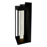 Rochester Integrated LED 27in Black Outdoor Wall Light
