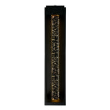 Rochester Integrated LED 27in Black Outdoor Wall Light