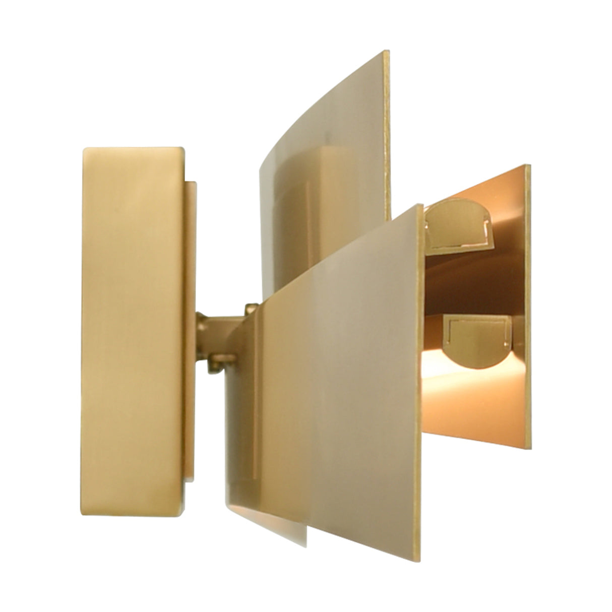 Candora Integrated LED 24in Brass Vanity Light