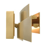 Candora Integrated LED 24in Brass Vanity Light