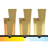 Candora Integrated LED 24in Brass Vanity Light