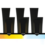 Candora Integrated LED 36in Black Vanity Light