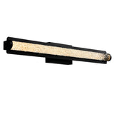 Fiji Integrated LED 24in Black Outdoor Wall Light