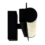 Fiji Integrated LED 24in Black Outdoor Wall Light